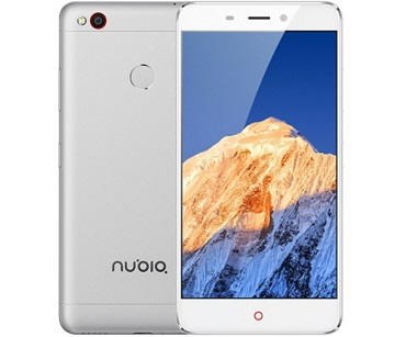 Nubia N1 displej